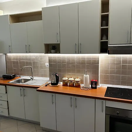 Appartement Sunset Charm Retreat With Panorama View Tirana