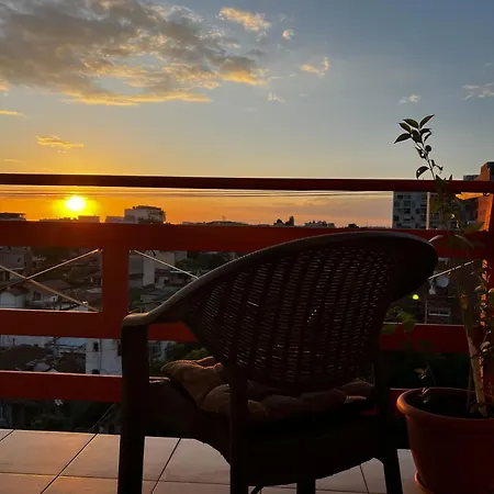 Appartement Sunset Charm Retreat With Panorama View Tirana
