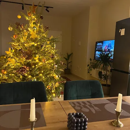 Sunset Charm Retreat With Panorama View Appartement Tirana