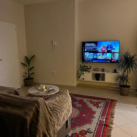 Sunset Charm Retreat With Panorama View Appartement Tirana