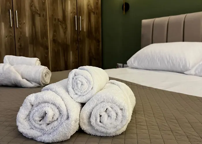 Sunset Charm Retreat With Panorama View * Tirana