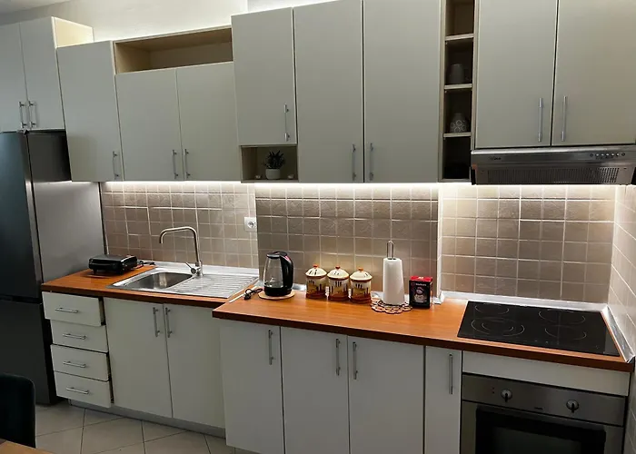 Apartman Sunset Charm Retreat With Panorama View Tirana