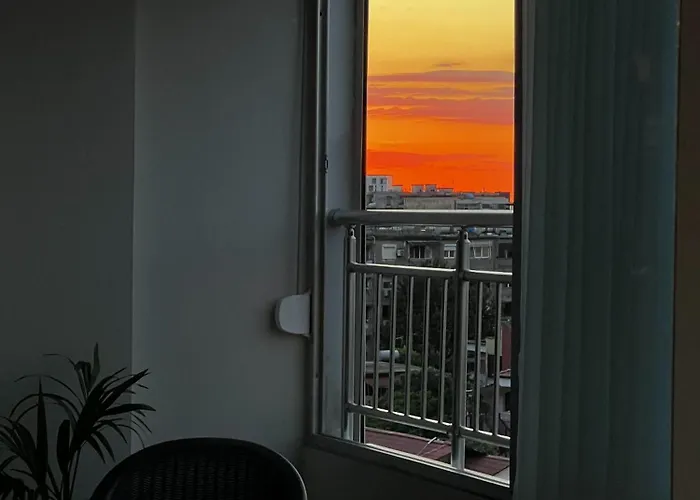 Apartman Sunset Charm Retreat With Panorama View