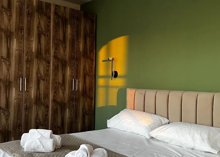 Sunset Charm Retreat With Panorama View * Tirana