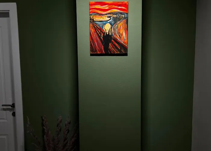 Sunset Charm Retreat With Panorama View * Tirana