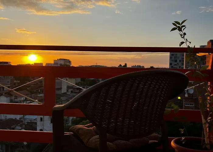 Apartment Sunset Charm Retreat With Panorama View Tirana