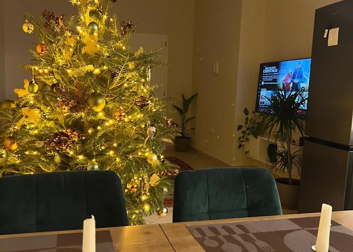 Sunset Charm Retreat With Panorama View Apartman Tirana