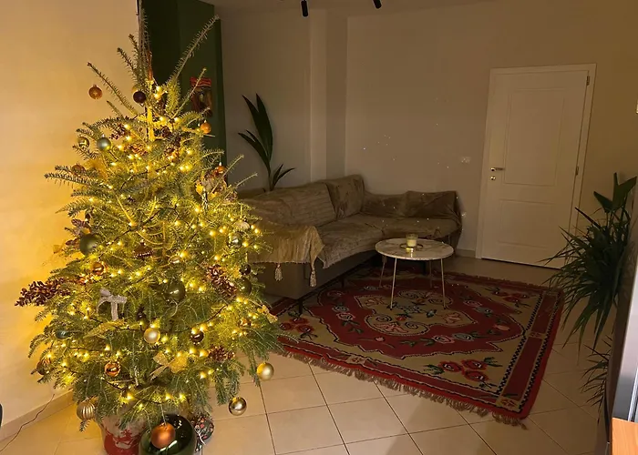 Apartment Sunset Charm Retreat With Panorama View Tirana