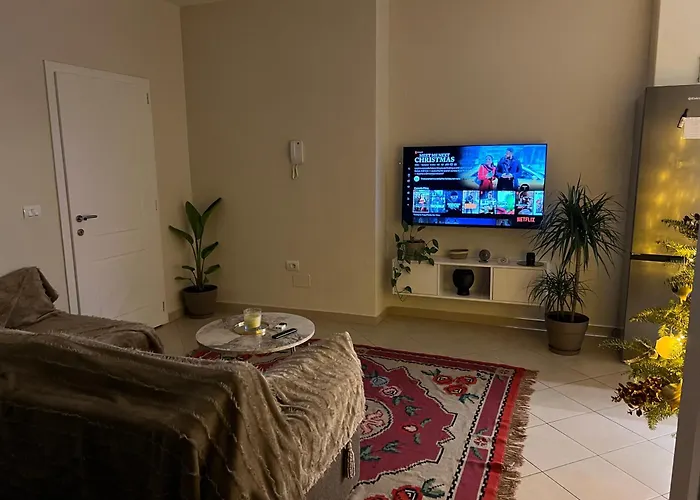 Sunset Charm Retreat With Panorama View Apartment Tirana